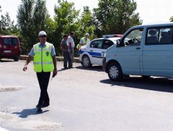 Trafik denetimleri artırıldı